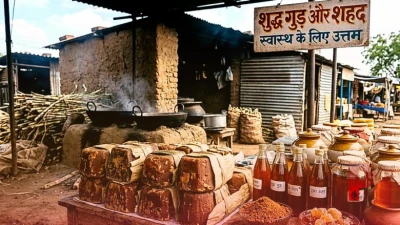 चीनी के विकल्प के रूप में गुड़ या शहद का उपयोग: क्या ये वाकई स्वास्थ्यवर्धक हैं?