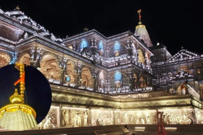 अयोध्या में दिवाली की रौनक: राम मंदिर की अलौकिक खूबसूरती देख आंखें रह जाएंगी दंग, देखें 7 खास तस्वीरें