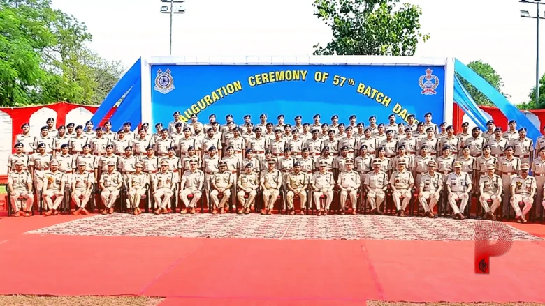 CRPF में 99 नए अफसरों की एंट्री: कादरपुर में शुरू हुई सख्त ट्रेनिंग, DG ने दी इंसानियत की सीख