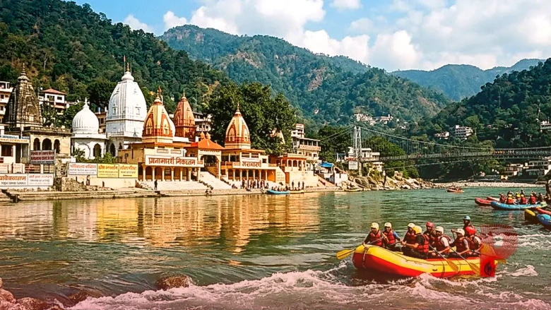 ऋषिकेश की बदलती पहचान: क्या योग और अध्यात्म पर भारी पड़ रहा है रोमांचक पर्यटन?