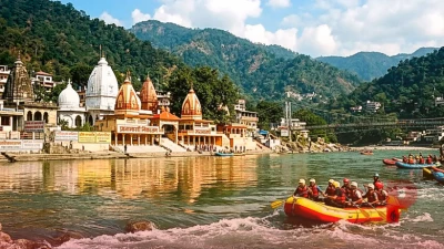 ऋषिकेश की बदलती पहचान: क्या योग और अध्यात्म पर भारी पड़ रहा है रोमांचक पर्यटन?