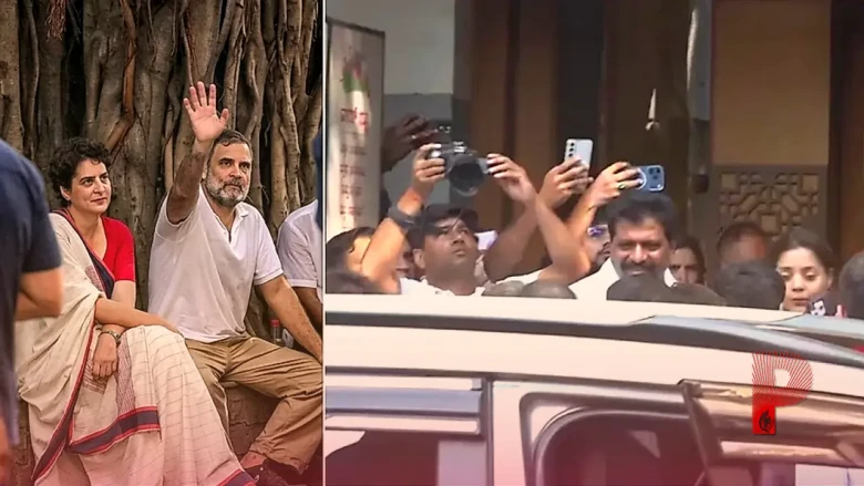 मंगलवार को हिरासत और बुधवार को सियासी भोज: दिल्ली के सागर रत्ना रेस्टोरेंट में खरगे के बुलावे पर जुटे राहुल-प्रियंका समेत विपक्षी सांसद
