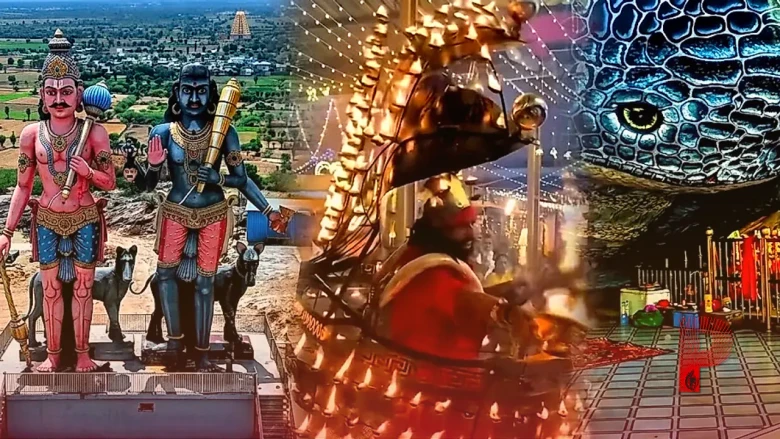 सोनाणा खेतलाजी मंदिर का अनोखा रहस्य: जानिए क्यों यहाँ शेषनाग रूप में की जाती है आरती और क्या है इसका 800 साल पुराना इतिहास