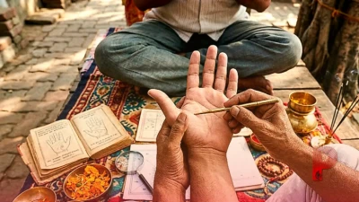 हस्तरेखा शास्त्र: आपकी हथेली में उभरा हुआ शुक्र पर्वत क्या कहता है आपके प्रेम और वैवाहिक जीवन के बारे में?
