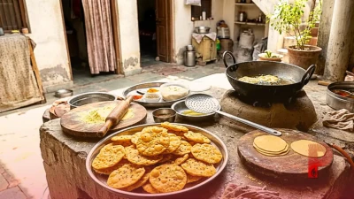 बेसन की क्रिस्पी पपड़ी: महीने भर तक नहीं होगी खराब, जानें घर पर बनाने की आसान विधि