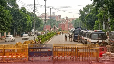 दिल्ली में 10 अक्टूबर को CJP के प्रस्तावित प्रदर्शन को लेकर अलर्ट, सुरक्षा के कड़े इंतजाम