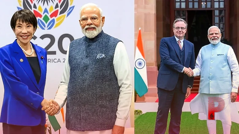 सत्ता में 25 साल पूरे होने पर पीएम नरेंद्र मोदी को दुनियाभर से मिलीं बधाइयां, वैश्विक नेताओं ने की कार्यशैली की प्रशंसा