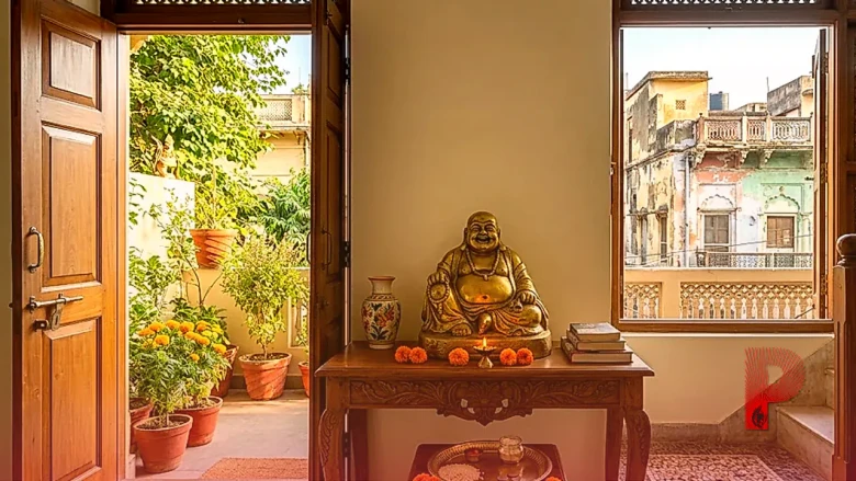 घर में लाफिंग बुद्धा रखने के नियम: सुख और समृद्धि के लिए सही स्थान और दिशा का रखें ध्यान