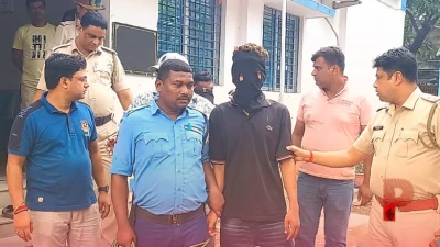 दुर्गापुर के बेनाचिती में दिनदहाड़े बड़ी चोरी, पुलिस ने कोलकाता से दो आरोपियों को दबोचा