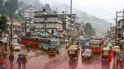 उत्तराखंड का मौसम: मानसून की विदाई के बाद भी जारी है आफत, 9 जिलों में बारिश और बर्फबारी का येलो अलर्ट