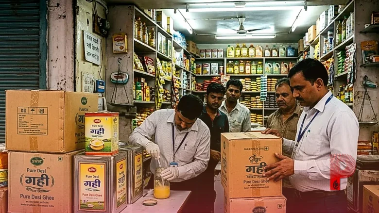 इंदौर में पैक्ड घी में बड़ा खेल, जांच में 96 में से 28 सैंपल फेल; भारी मात्रा में सीसे की मिलावट