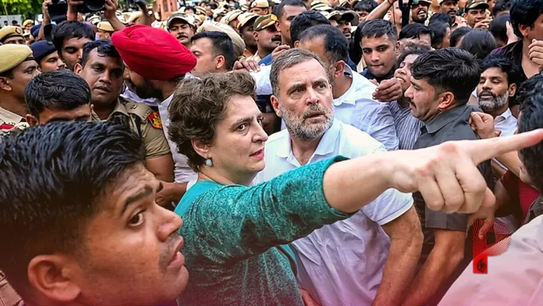 राहुल और प्रियंका गांधी पर दिल्ली पुलिस का बड़ा एक्शन, जंतर-मंतर प्रदर्शन मामले में दर्ज की FIR