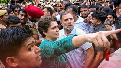 राहुल और प्रियंका गांधी पर दिल्ली पुलिस का बड़ा एक्शन, जंतर-मंतर प्रदर्शन मामले में दर्ज की FIR