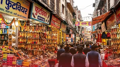 त्योहारी सीजन में फुटवियर की शॉपिंग के लिए दिल्ली के ये 5 बाजार हैं सबसे बेस्ट