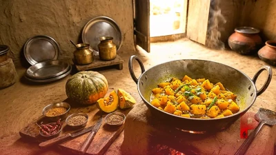 कम तेल-मसाले में स्वाद का जादू: इस आसान तरीके से बनाएं बुंदेलखंड की प्रसिद्ध कद्दू की सब्जी, उंगलियां चाटते रह जाएंगे आप