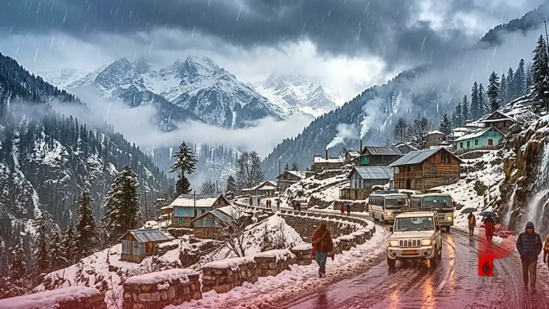 उत्तराखंड में मौसम का मिजाज बदला, 11 और 12 अक्टूबर के लिए भारी बर्फबारी और बारिश का अलर्ट