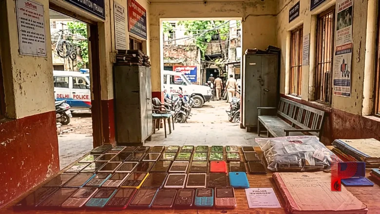 पूर्वी दिल्ली में पुलिस की बड़ी कार्रवाई: चोरी के 43 मोबाइल फोन के साथ महिला गिरफ्तार, पति और अन्य सहयोगियों की तलाश जारी