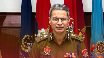 पंजाब को लंबे इंतजार के बाद मिला स्थायी पुलिस महानिदेशक, गौरव यादव ने संभाली जिम्मेदारी