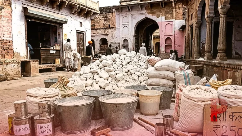 करौली की देसी कली का जलवा: महंगे पेंट को पछाड़कर 250 रुपये में घर को दे रही है नई चमक