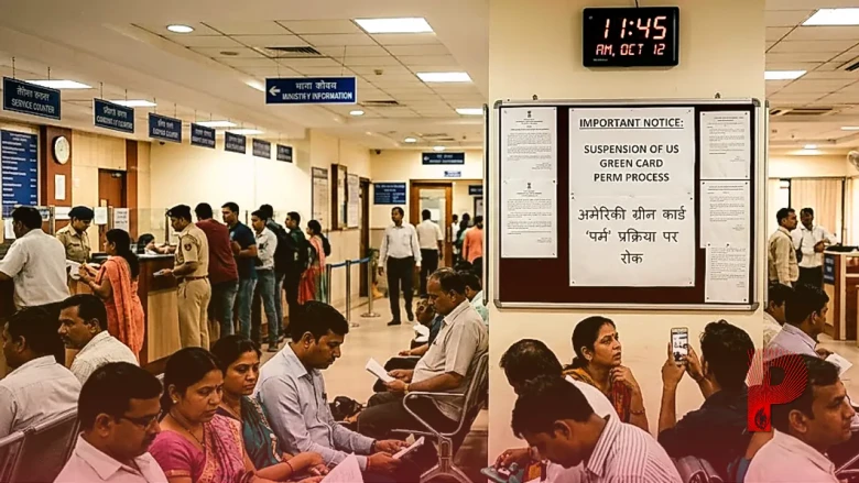अमेरिका में नौकरी करने वाले भारतीयों को बड़ा झटका, डोनाल्ड ट्रंप प्रशासन ने ग्रीन कार्ड की पर्म प्रक्रिया पर लगाई रोक