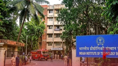 मुंबई: आईआईटी पवई कैंपस के हॉस्टल में गैस रिसाव से बड़ा हादसा, दो बच्चों समेत पांच लोग झुलसे