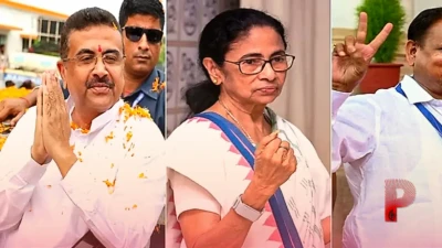 पश्चिम बंगाल की नंदीग्राम और रेजीनगर विधानसभा सीटों पर आज होगा फैसला, सुबह 8 बजे से शुरू होगी मतगणना