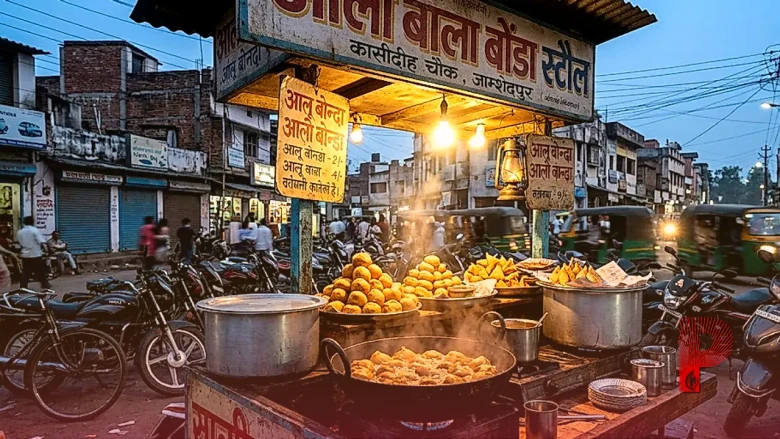 जमशेदपुर का 35 साल पुराना आलू बोंडा: शाम होते ही कसीडीह चौक पर लगती है लोगों की लंबी कतार