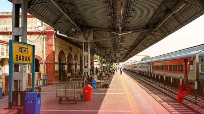 बारां स्टेशन पर अजमेर-दुर्ग एक्सप्रेस के यात्री का मोबाइल खोया, आरपीएफ की तत्परता से वापस मिला फोन
