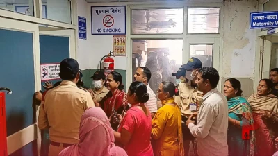 हिमाचल के ऊना अस्पताल में जच्चा-बच्चा की मौत पर भारी बवाल, डॉक्टरों पर लापरवाही के गंभीर आरोप