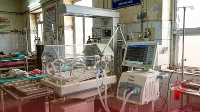 बेगूसराय सदर अस्पताल में आई जर्मनी की अत्याधुनिक वेंटिलेटर मशीन, 32 लाख की लागत से नवजातों को मिलेगी नई जीवन रेखा