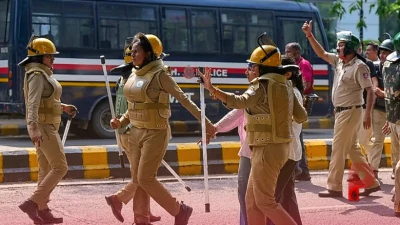 जंतर-मंतर पर आज फिर होगा सीजेपी का प्रदर्शन, दिल्ली पुलिस ने 30 रास्तों के लिए जारी किया ट्रैफिक अलर्ट