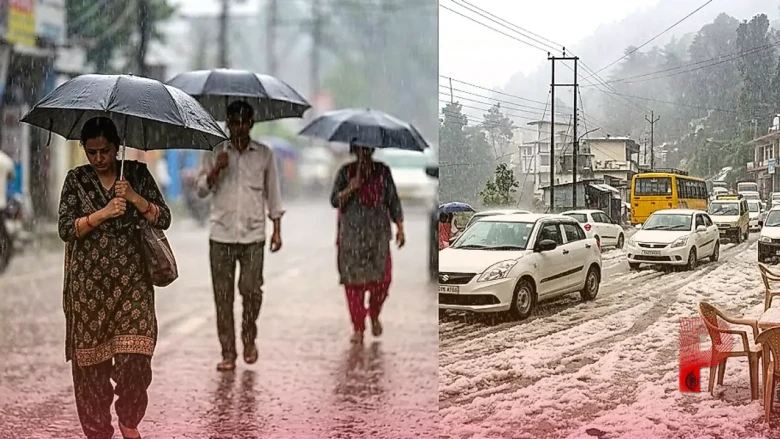 उत्तराखंड में मौसम का बिगड़ा मिजाज: 10 अक्टूबर को भारी बारिश और बर्फबारी का अलर्ट, इन जिलों में ओलावृष्टि की चेतावनी