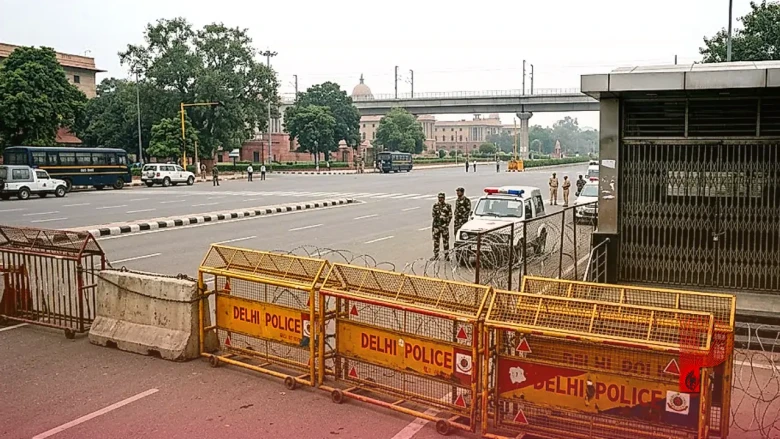 दिल्ली में सीजेपी के प्रदर्शन को लेकर सुरक्षा सख्त, 245 ट्रेनें रद्द और 45 मेट्रो स्टेशन प्रभावित