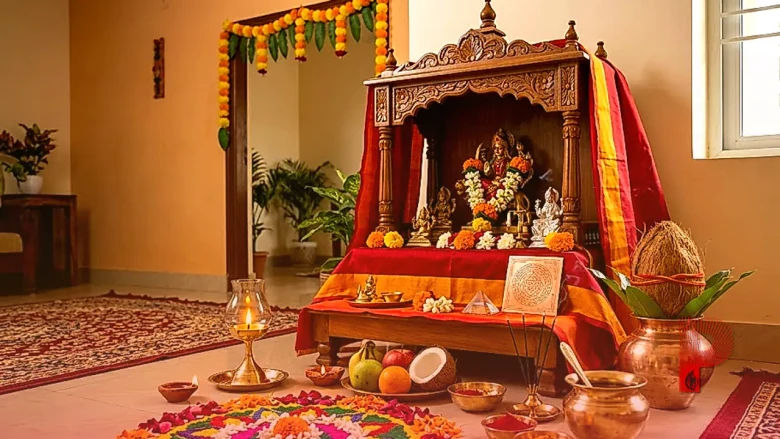 नवरात्रि के दौरान घर की अशांति दूर करने के अचूक ज्योतिषीय उपाय