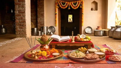 नवरात्रि व्रत की पूर्ण विधि: जानिए पूजन के नियम और फलाहार की पूरी जानकारी
