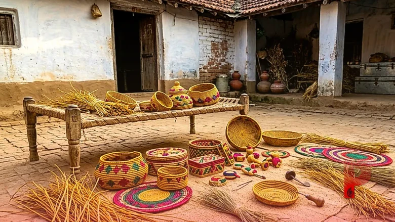 सिक्की घास ने बदली छपरा की महिलाओं की किस्मत, घर बैठे कर रहीं हजारों की कमाई