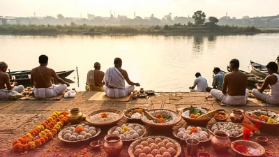 जमशेदपुर के प्रवीण सेठी का अनूठा मिशन, 599 अज्ञात और लावारिस लोगों के लिए किया पिंडदान