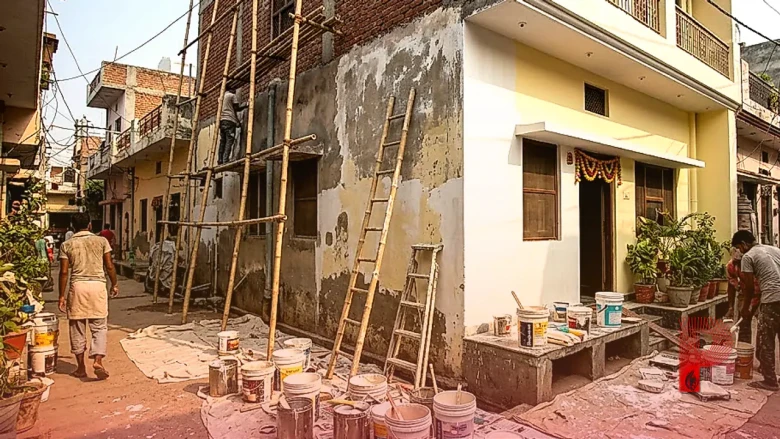 दिवाली और छठ से पहले घर की पुताई की तैयारी, एक्सपर्ट से समझें कौन सा पेंट रहेगा आपके लिए बेस्ट