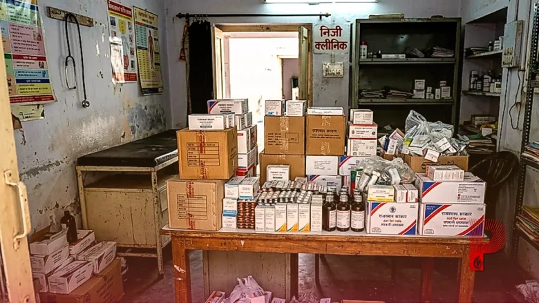 टोंक में सरकारी अस्पताल की दवाइयां निजी क्लीनिक से बरामद, नर्स गिरफ्तार: बड़ा खुलासा