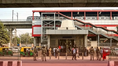 दिल्ली मेट्रो की सुरक्षा संभालेंगे आईपीएस संतोष कुमार सिंह, जेएनयू से पीएचडी और बीएचयू में रहे हैं गोल्ड मेडलिस्ट