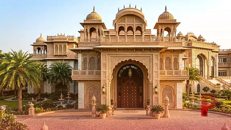 डिजाइनर रिम्पल और हरप्रीत का 10,800 वर्ग फीट का आलीशान महल जैसा घर, फराह खान भी रह गईं दंग