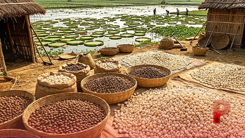 बिहार का मखाना दुनिया के 20 से अधिक देशों में लोकप्रिय, अगले 5 वर्षों में 30,000 टन निर्यात का लक्ष्य