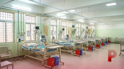 आरा सदर अस्पताल में 10 बेड का आईसीयू तैयार, गंभीर मरीजों को अब निजी अस्पतालों की ओर नहीं देखना पड़ेगा