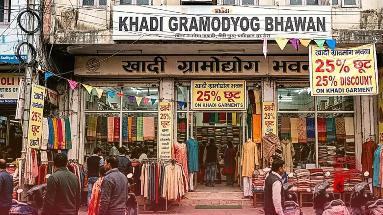 खादी के कपड़ों पर मिल रही 25% की भारी छूट, कुर्ते से लेकर पहाड़ी शॉल तक की खरीदारी पर होगी बड़ी बचत