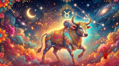 वृषभ राशि का आज का राशिफल: नौकरी में तरक्की और निवेश में लाभ के संकेत, जानें कैसा रहेगा दिन