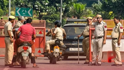जंतर-मंतर पर सीजेपी का प्रदर्शन आज फिर जारी, सुरक्षा के कड़े इंतजाम और 40 हजार जवानों की तैनाती