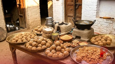 सर्दियों में सेहत का खजाना हैं बघेलखंडी अंदाज के खांड वाले पिन्नी के लड्डू, जानिए बनाने का तरीका