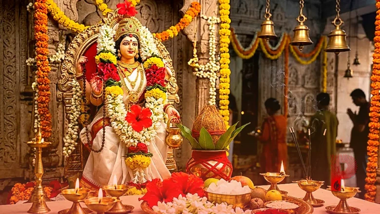 शारदीय नवरात्रि का दूसरा दिन: मां ब्रह्मचारिणी को अर्पित करें ये खास फूल, दूर होंगे सभी कष्ट