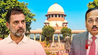 राहुल गांधी की उम्मीदों को झटका, सीजेआई सूर्यकांत ने विपक्ष से मिलने से किया साफ इनकार