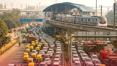 दिल्ली मेट्रो सेवा बहाल, यात्रियों को मिली राहत, लेकिन सड़कों पर ट्रैफिक का रहेगा दबाव